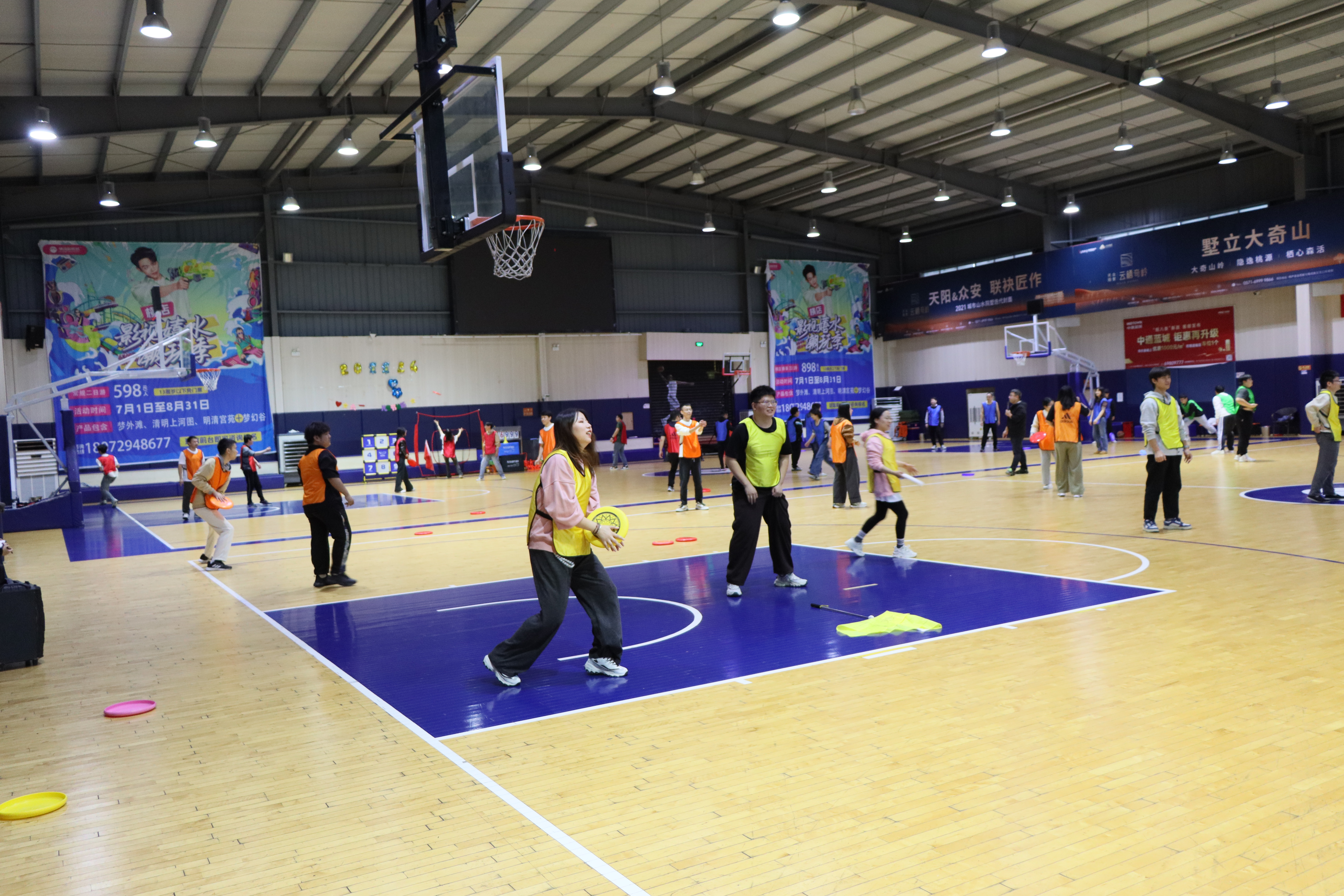 UG环球团建 | 桐庐两日之旅：秋高气爽，，，共筑团队新风貌